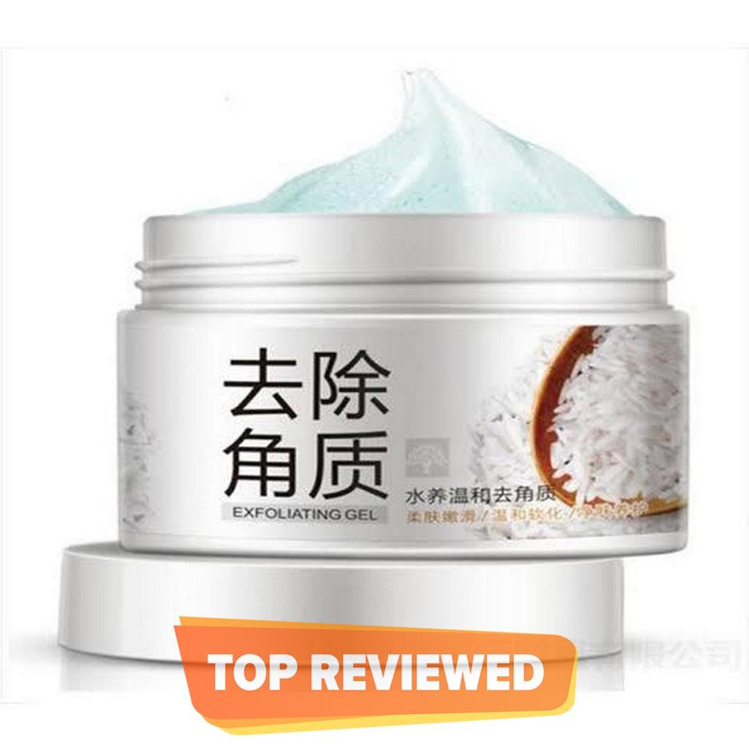 Bioaqua Brightening & Exfoliating Rice Gel Face Scrub – 110g | Best Quality Face Scrub
