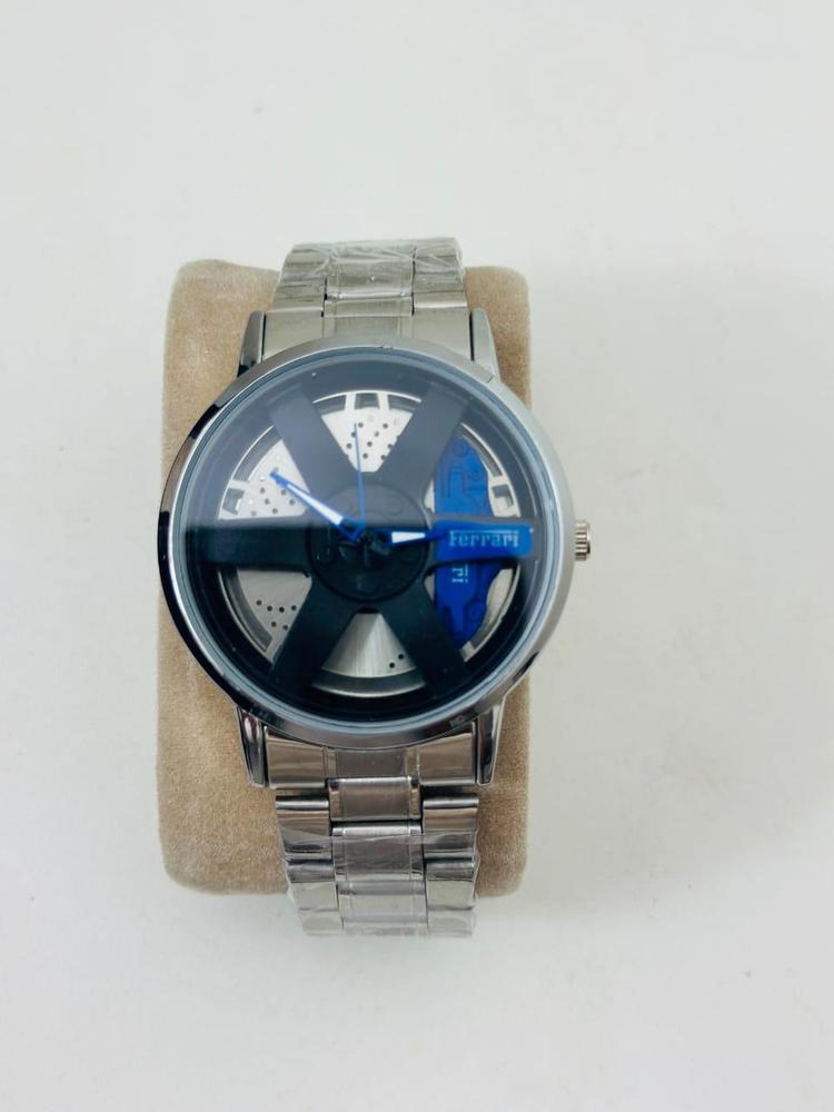 Rim Style Watch For Men