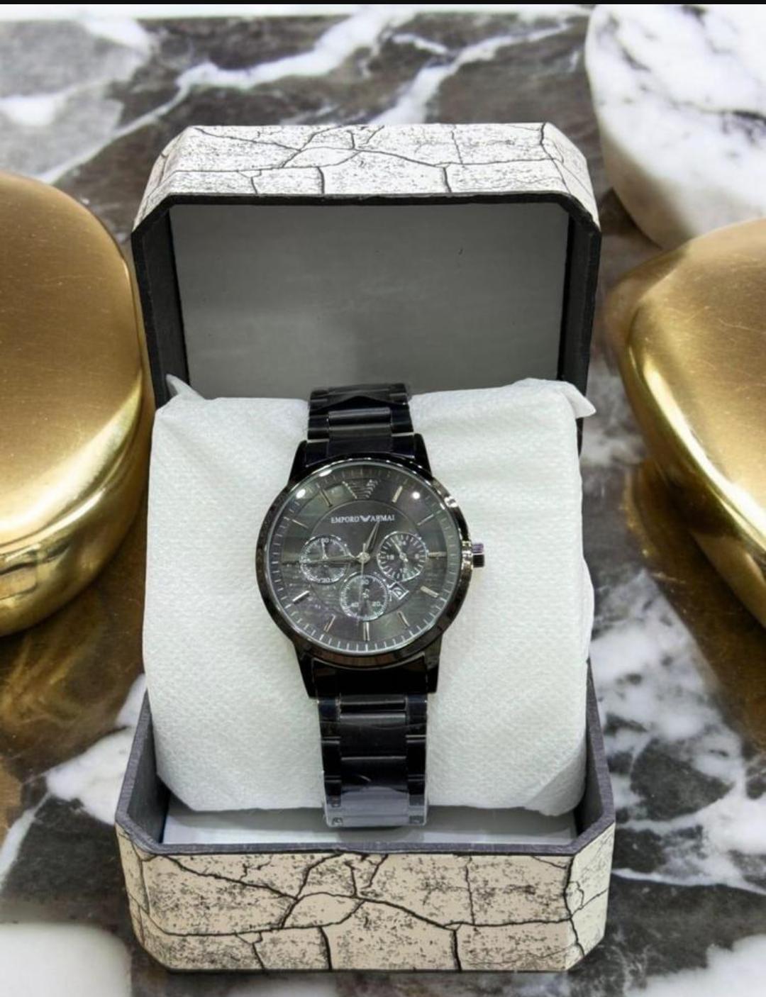 Men's Movement: Quartz, Water Resistant Watch