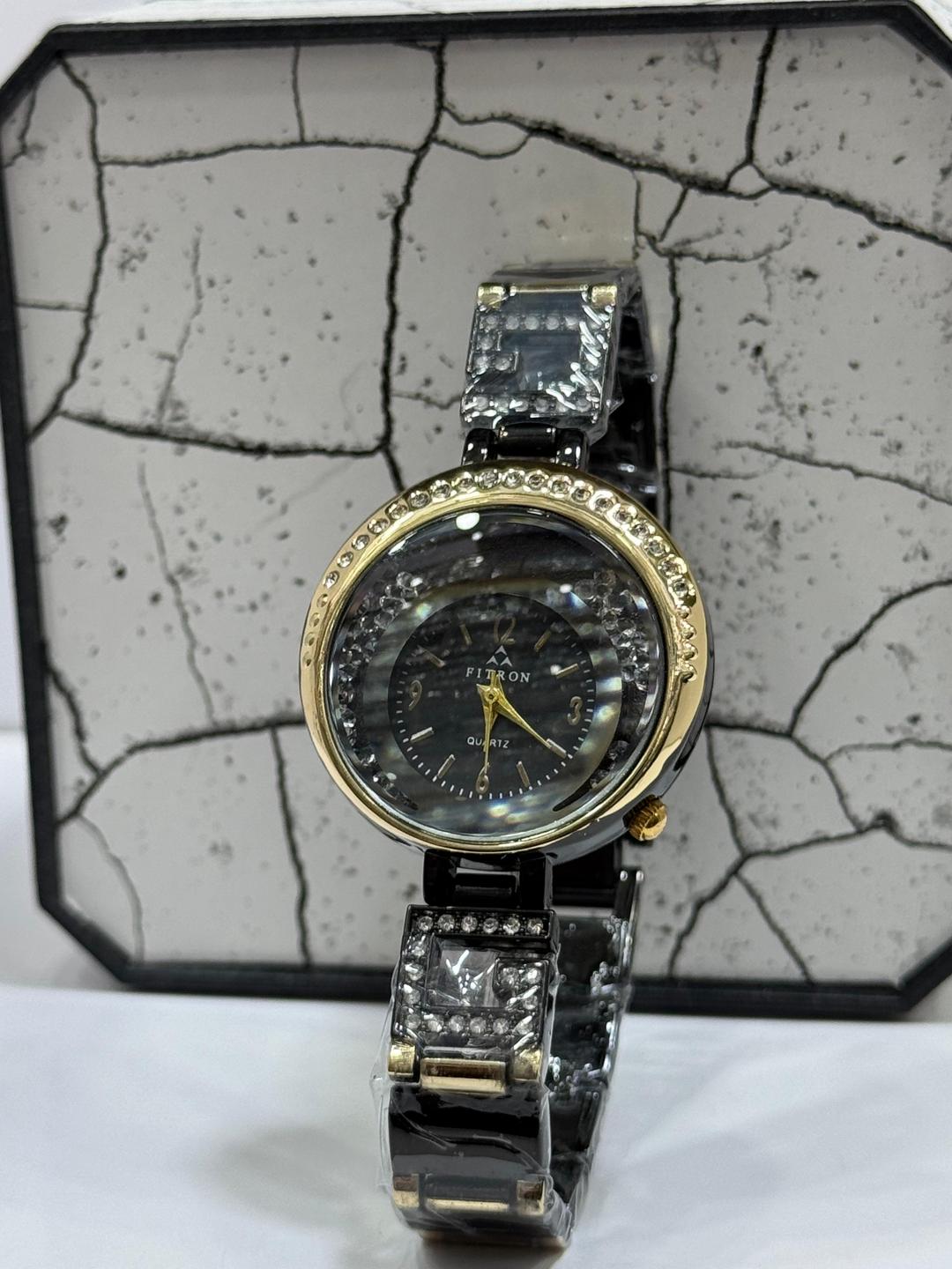 Girl's Analogue Chain Watch