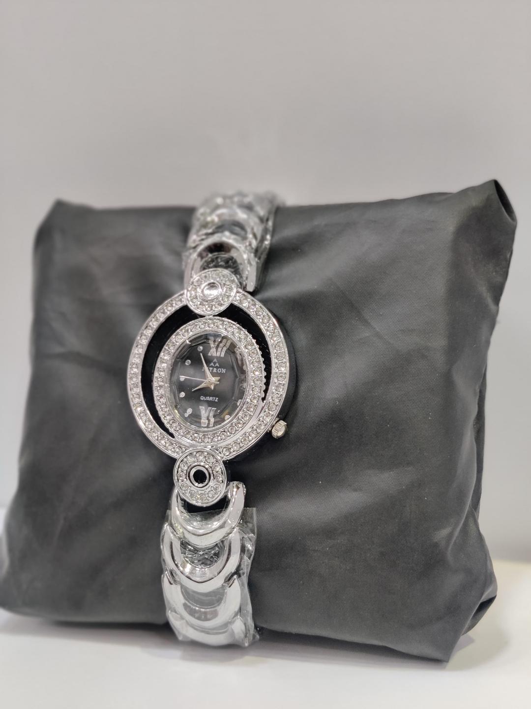 Girl's Analogue Chain Watch