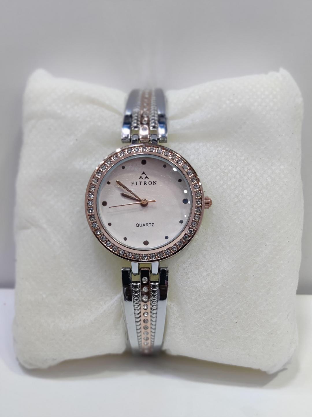 Girl's Analogue Chain Watch