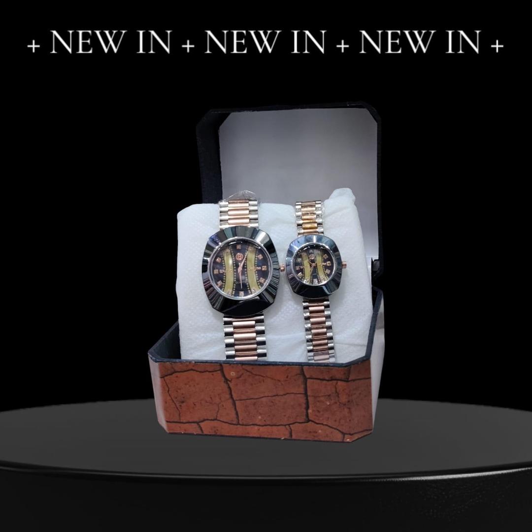 Couples Formal Analogue Watch