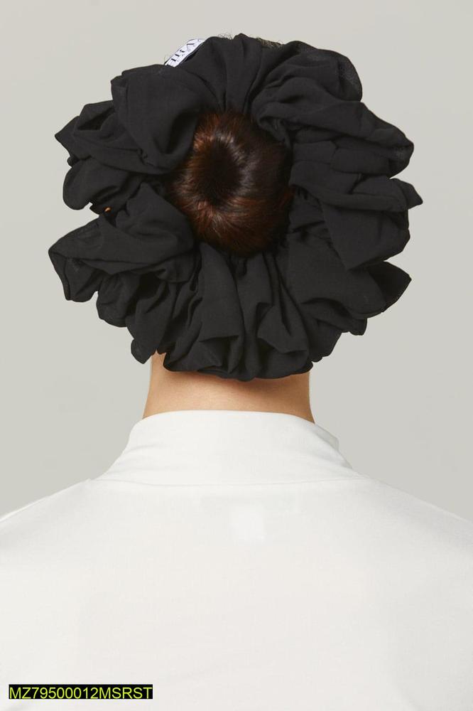 Plain Hair Scrunchie