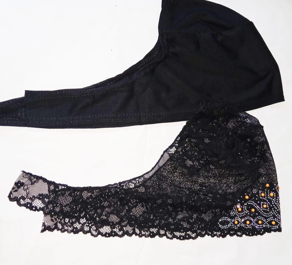 Net Under Hijab Cap, Pack Of 2 