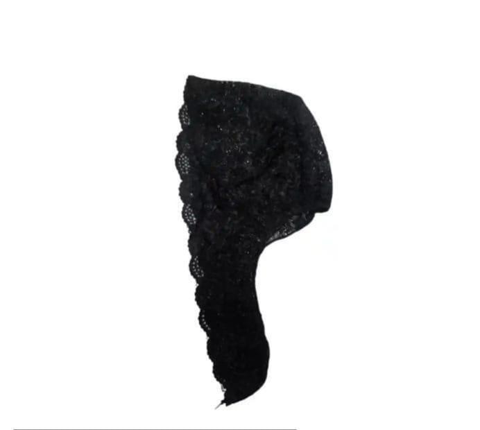 Women's Net Under Hijab Cap With Stone