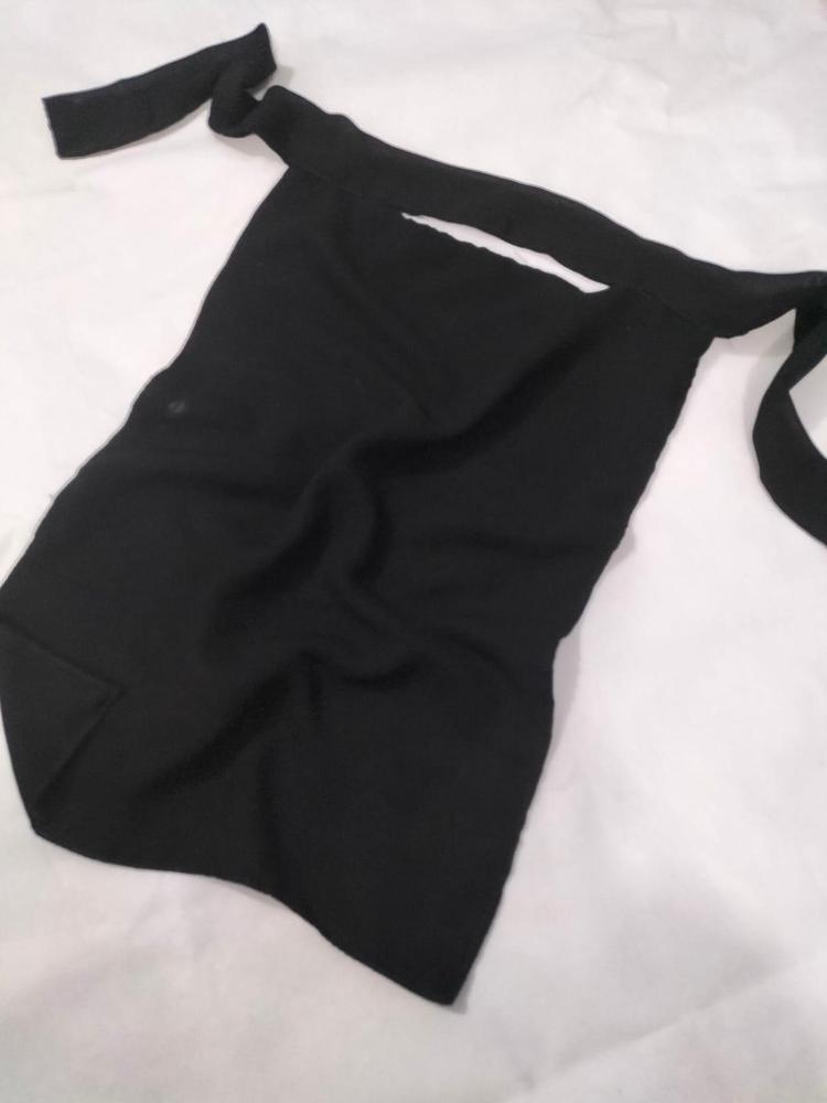 1 Pc Chiffon Plain Women's Round Hijab