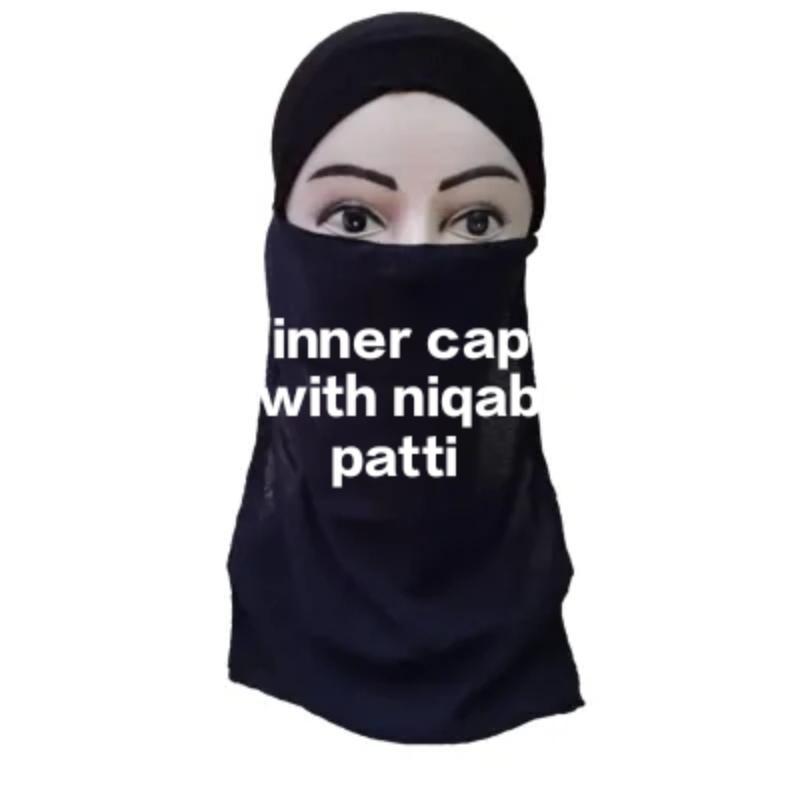 1 Pc Cap With Niqab Patti