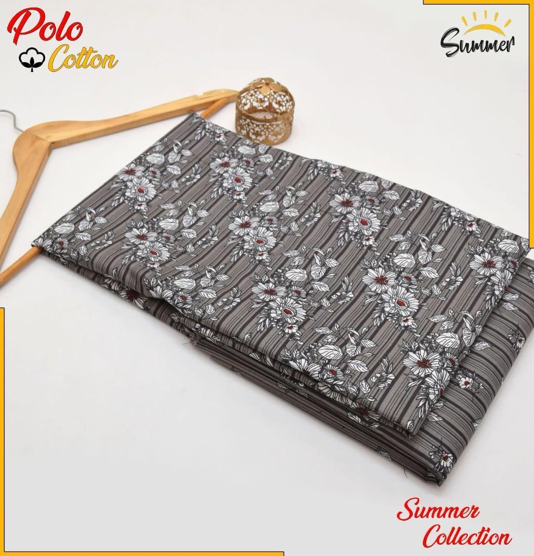 2 Pcs Women's Unstitched Printed Suit