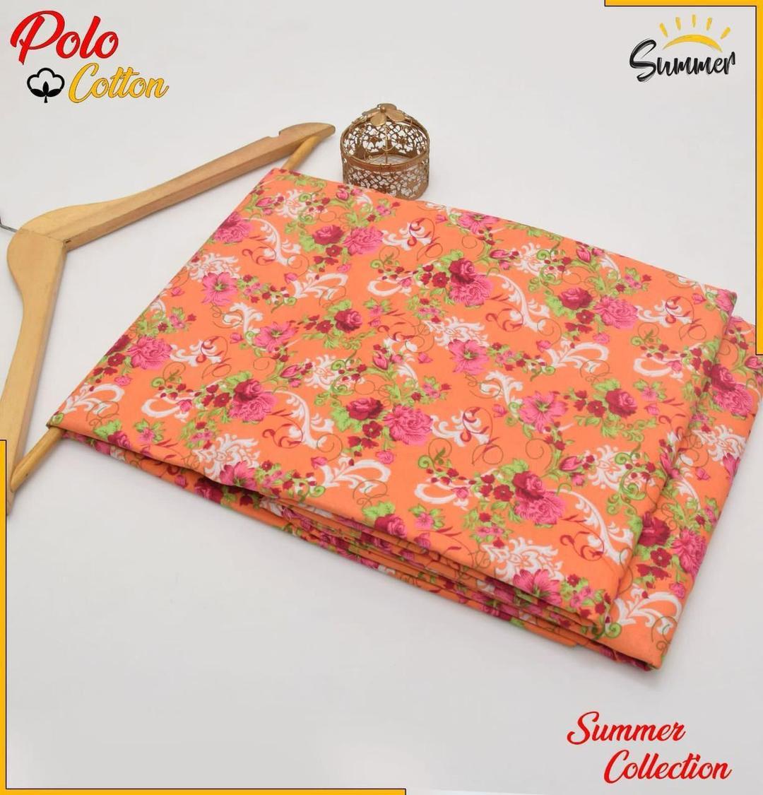 2 Pcs Women's Unstitched Printed Suit