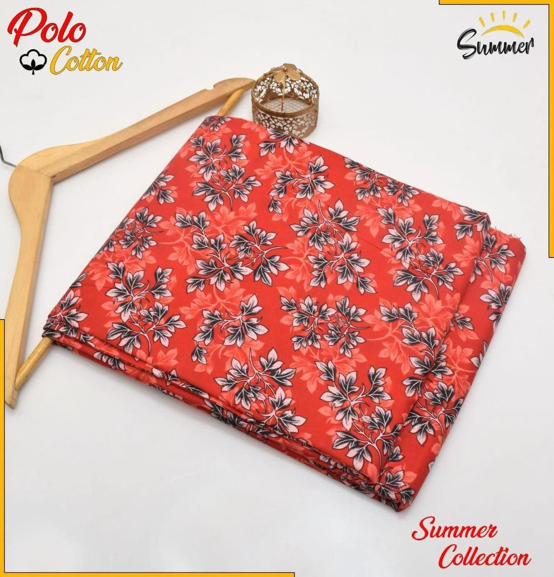 2 Pcs Women's Unstitched Printed Suit