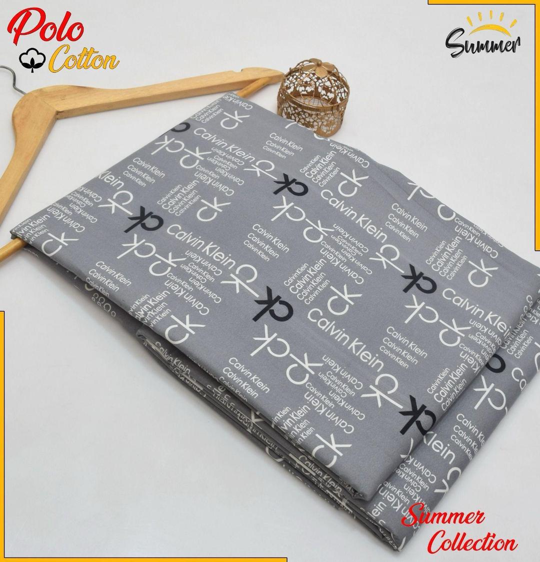 2 Pcs Women's Unstitched Printed Suit