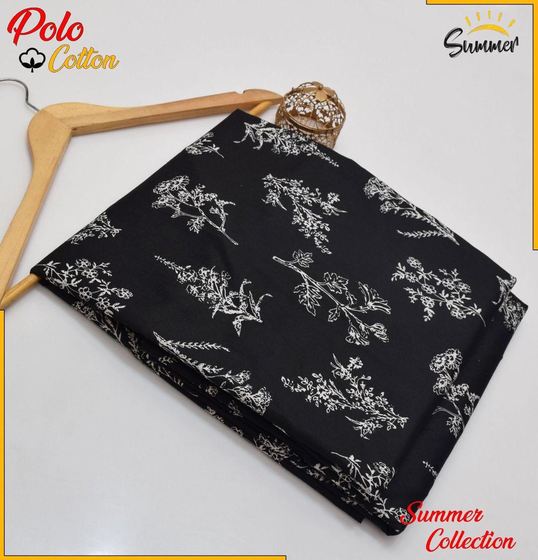 2 Pcs Women's Unstitched Printed Suit