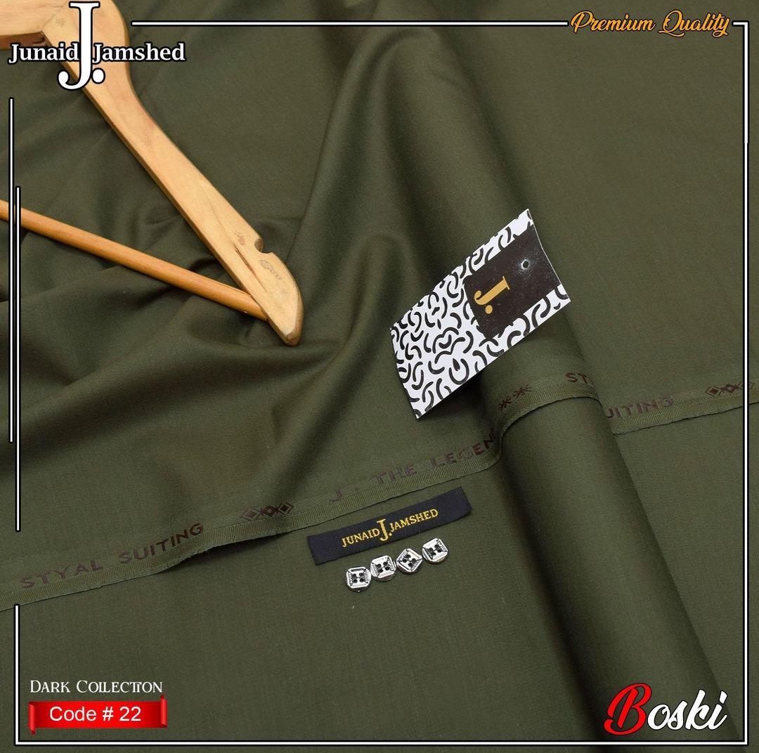 Men’s Unstitched Wash And Wear Plain Suit