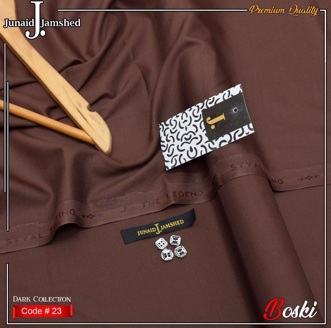 Men’s Unstitched Wash And Wear Plain Suit