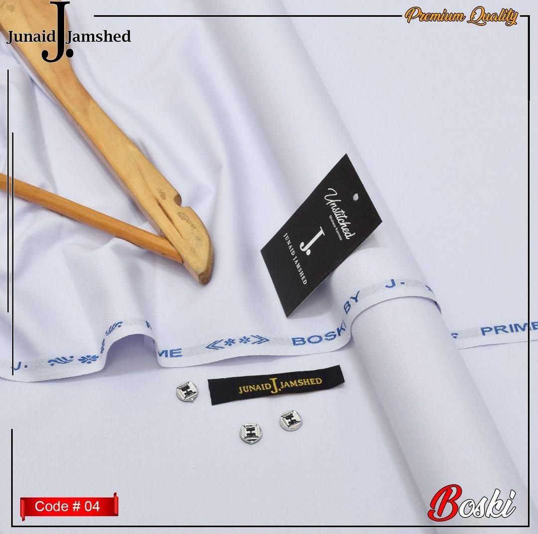 Men’s Unstitched Wash And Wear Plain Suit