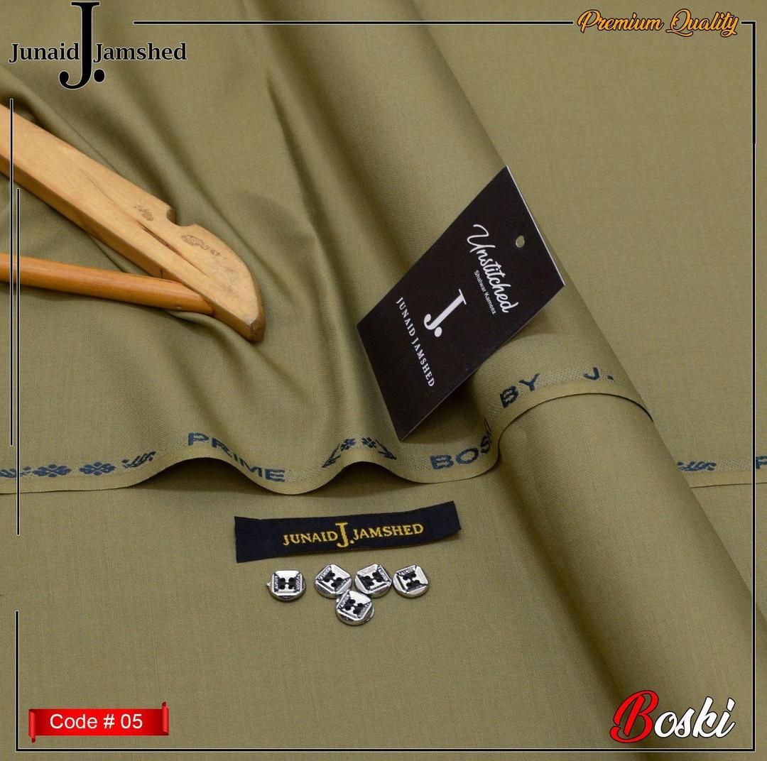 Men’s Unstitched Wash And Wear Plain Suit