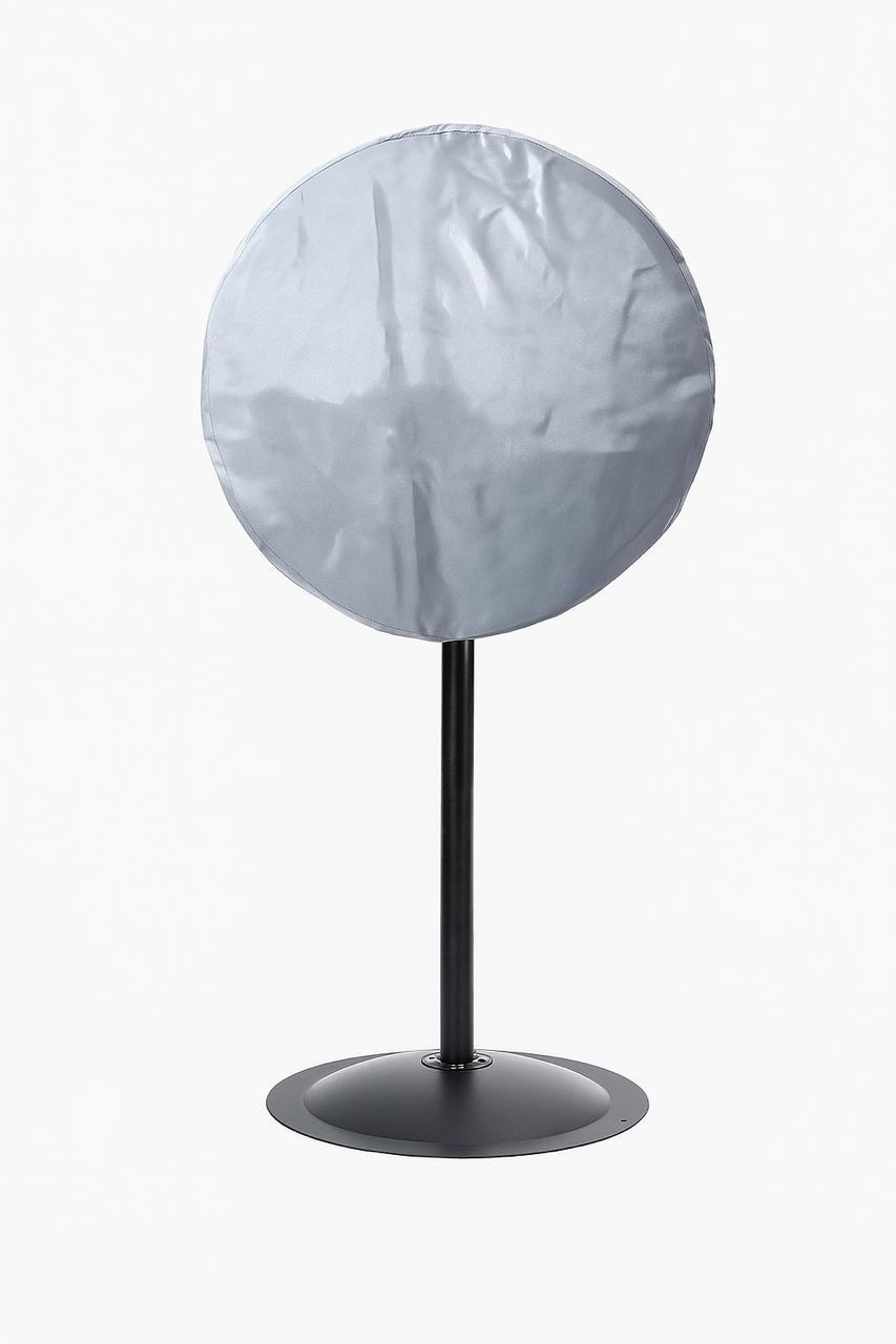 1 Pc Parachute Plain Padestal Fan Cover