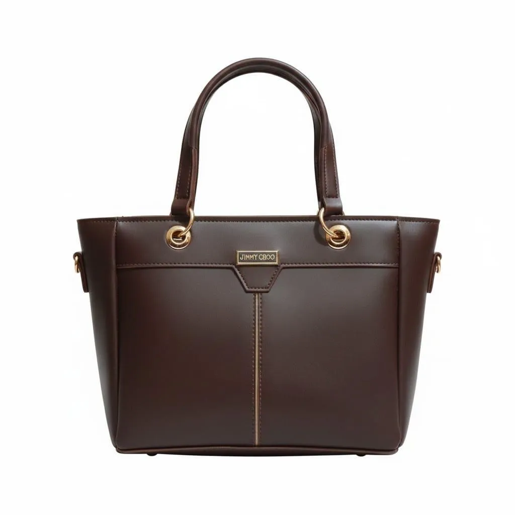 Women's Rexine Plain Shoulder Bag