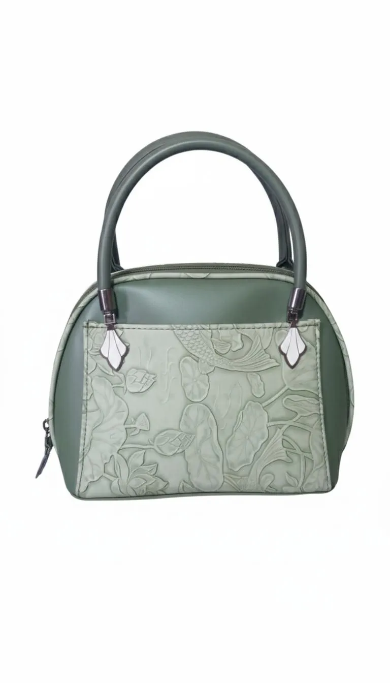 Girl's Rexine Printed Shoulder Bag