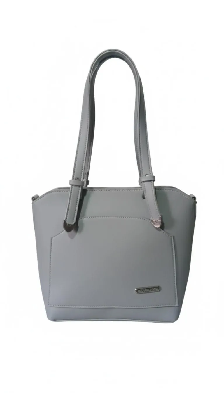 Women's Rexine Plain Shoulder Bag