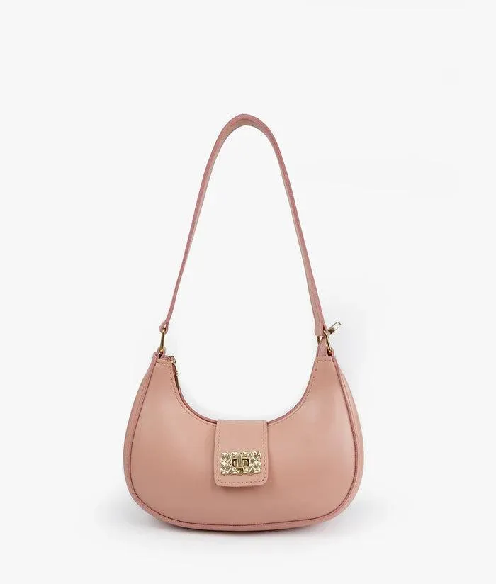 Girl's Rexine Plain Shoulder Bag
