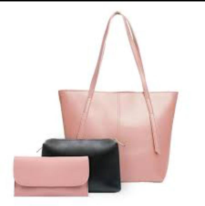 Women's PU Leather Printed Tote Bag