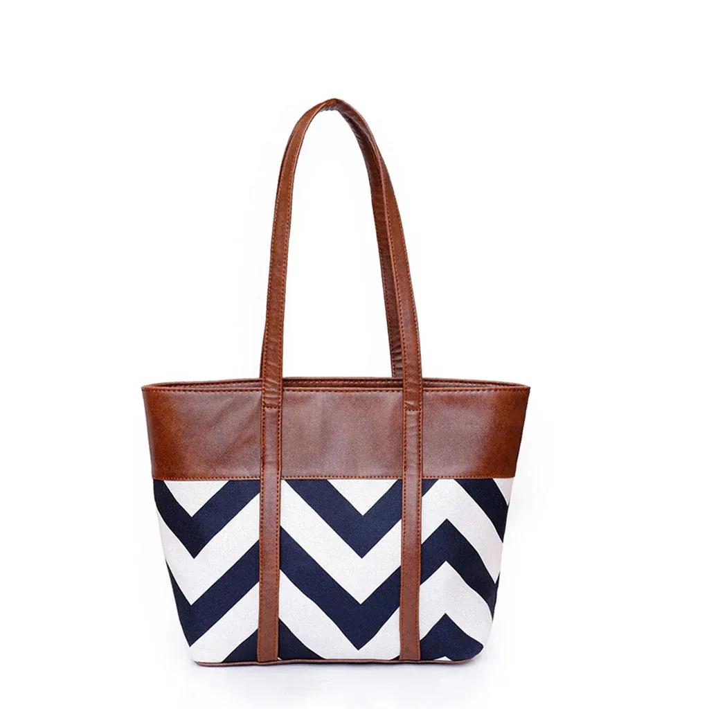 Women's Rexine Textured Tote Bag