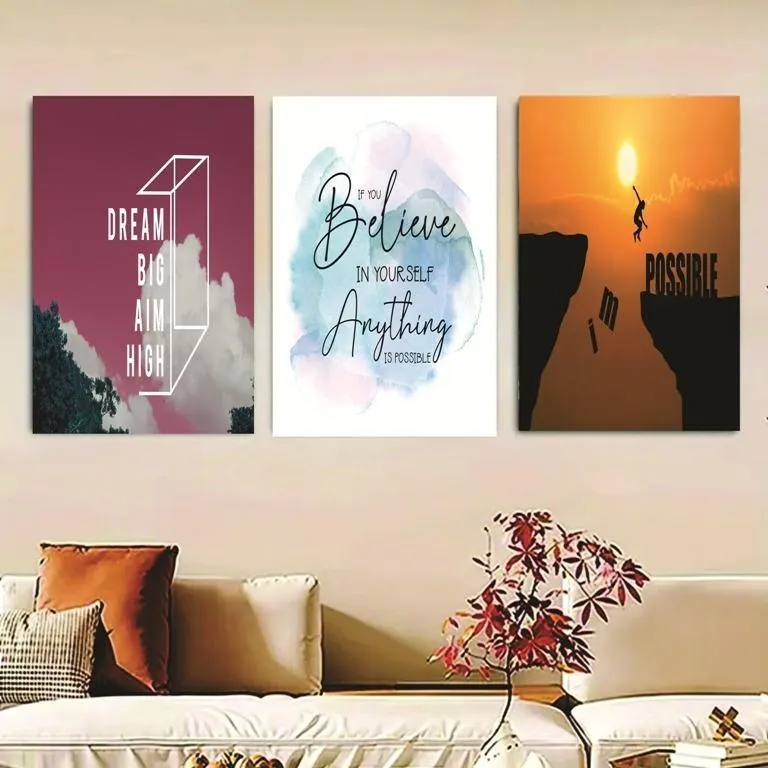 Alphabets Design Wall Art & Paintings