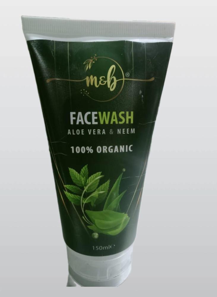 Aloe Vera & Neem Face Wash 150ml