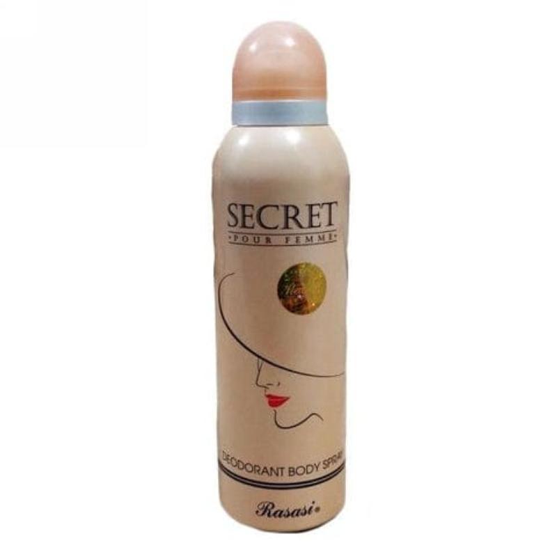 Secret Body Spray - 200ml