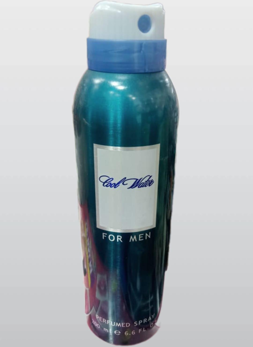 Cool Water Body Spray - 200ml