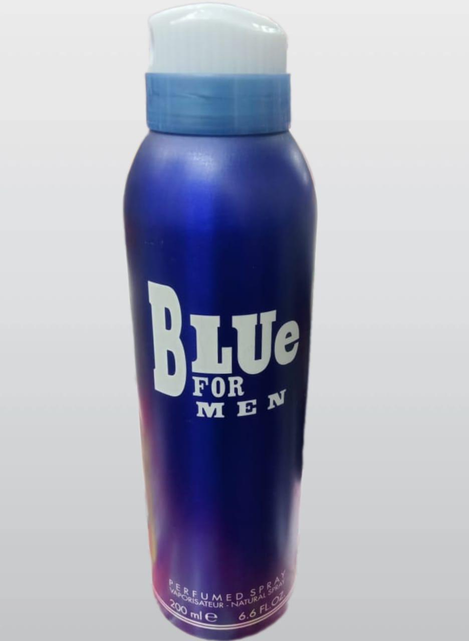 Blue For Men Body Spray - 200ml