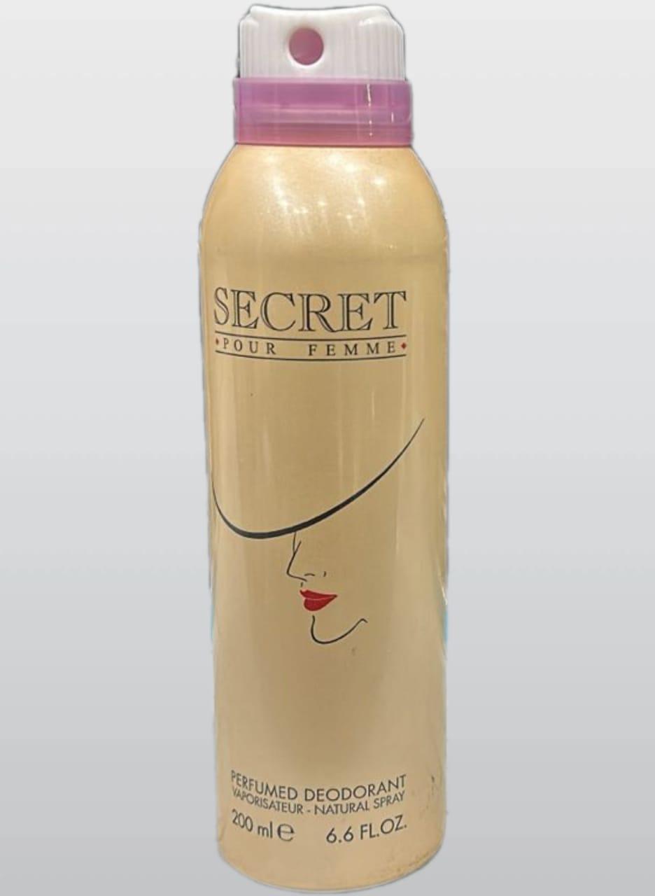 Secret Body Spray - 200 Ml