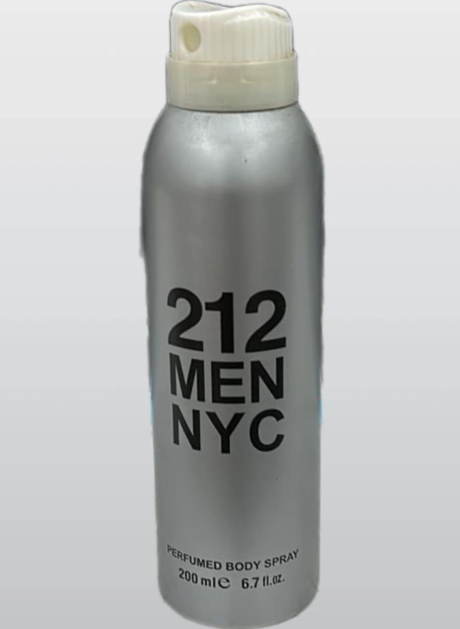 212 Body Spray - 200 Ml