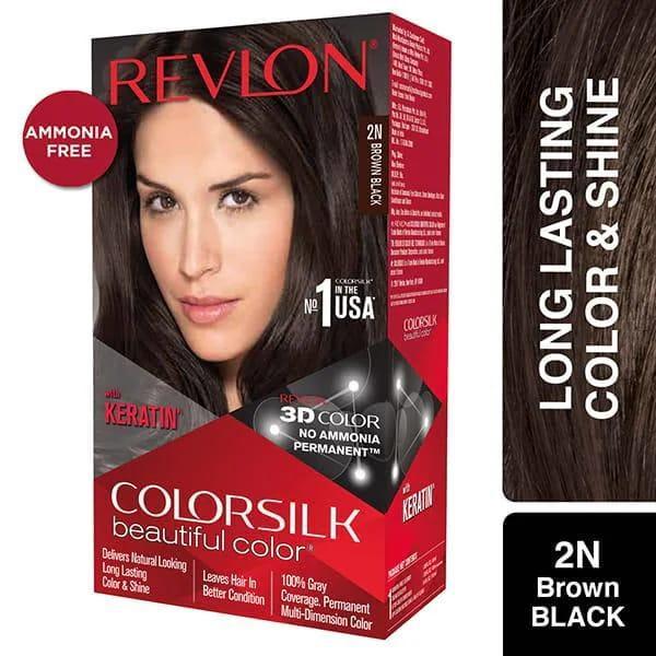 Long-lasting Odor Protection Hair Color Shampoo - 1 Pcs Brown Liquid with Non-Irritating Ingredients