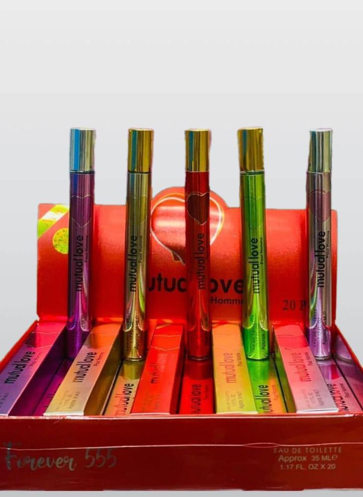 6 Pcs Pocket Perfumes Set 