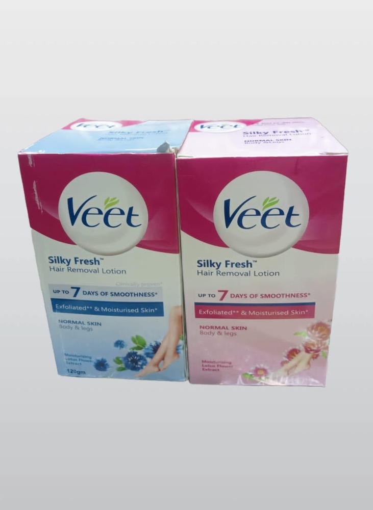 Hair Removal Creams, Pack Of 2