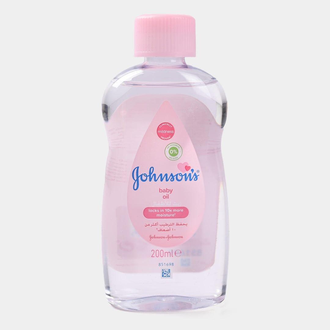 Johnson's Baby Oil 200ml - 1 Pc