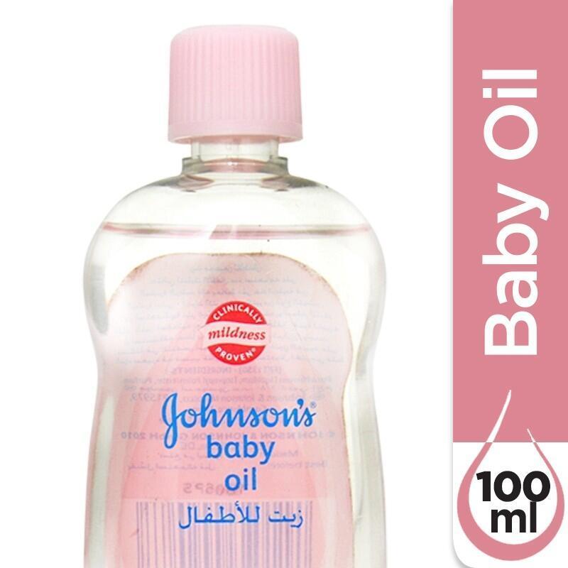 Johnson's Baby Oil 100ml - 1 Pc