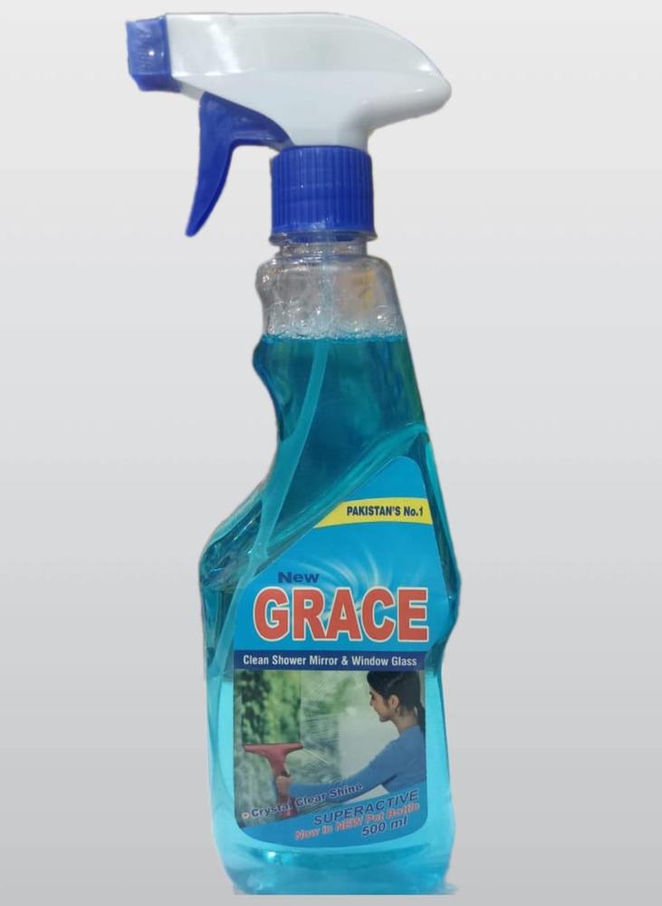 Glass Cleaner Liquid Spray