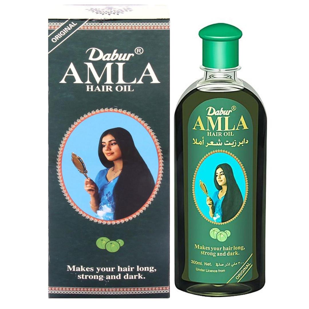 Dabur Amla Hair Oil - Nourish and Strengthen with 200ml Oil for All Hair Types