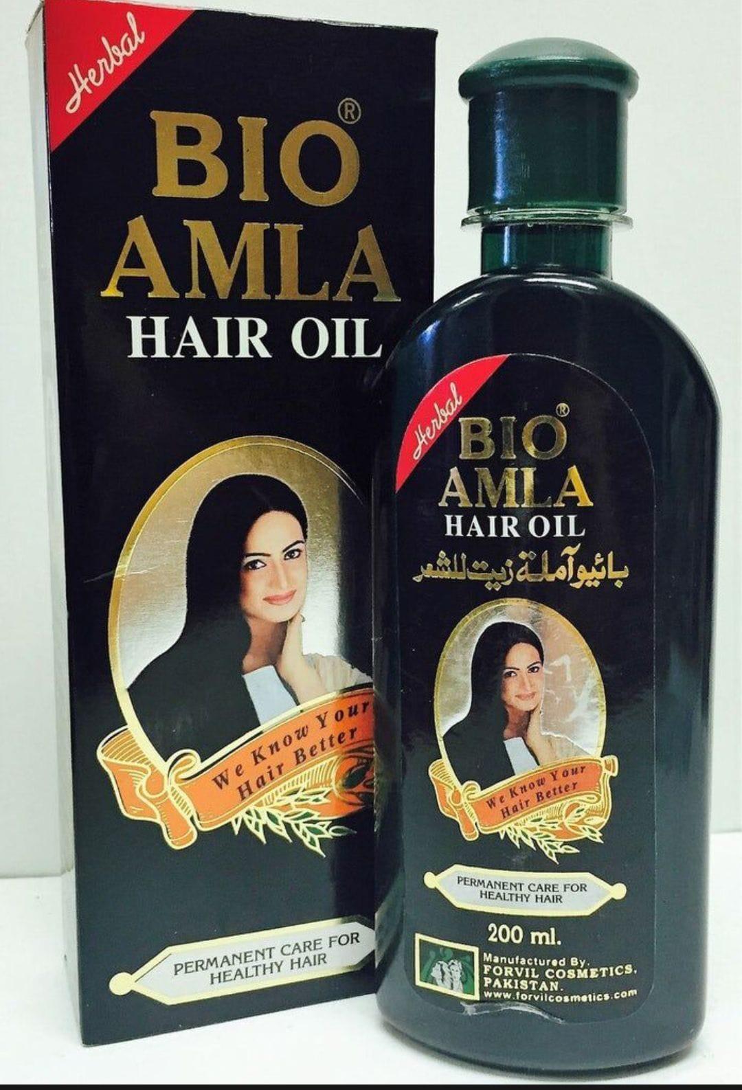 Dabur Amla Hair Oil - Nourish and Strengthen with 200ml Oil for All Hair Types
