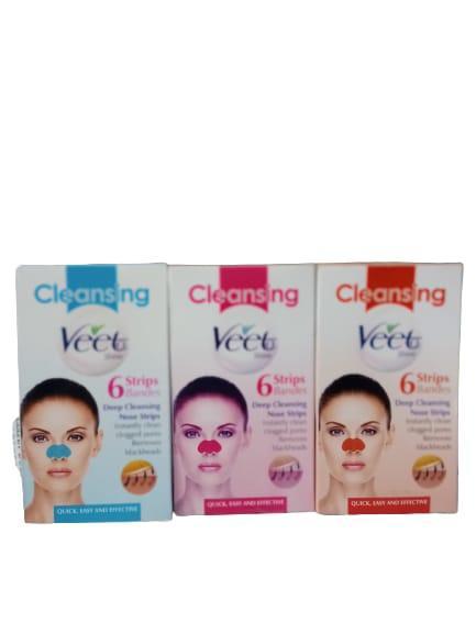 Peel-Off Nose Strips , Pack Of 3