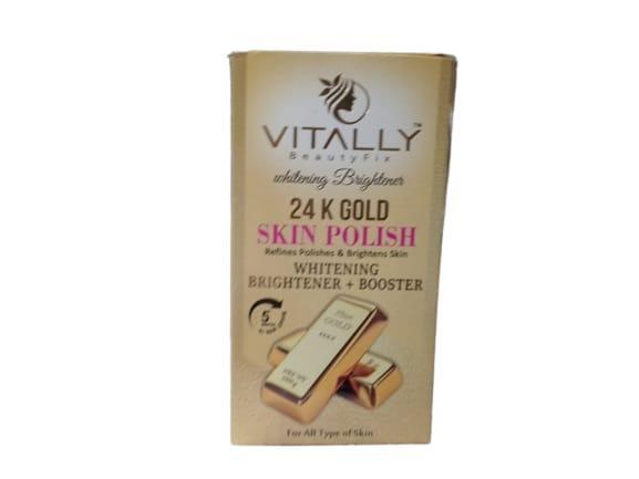 24K Gold Glowing Skin Polisher, 200 G