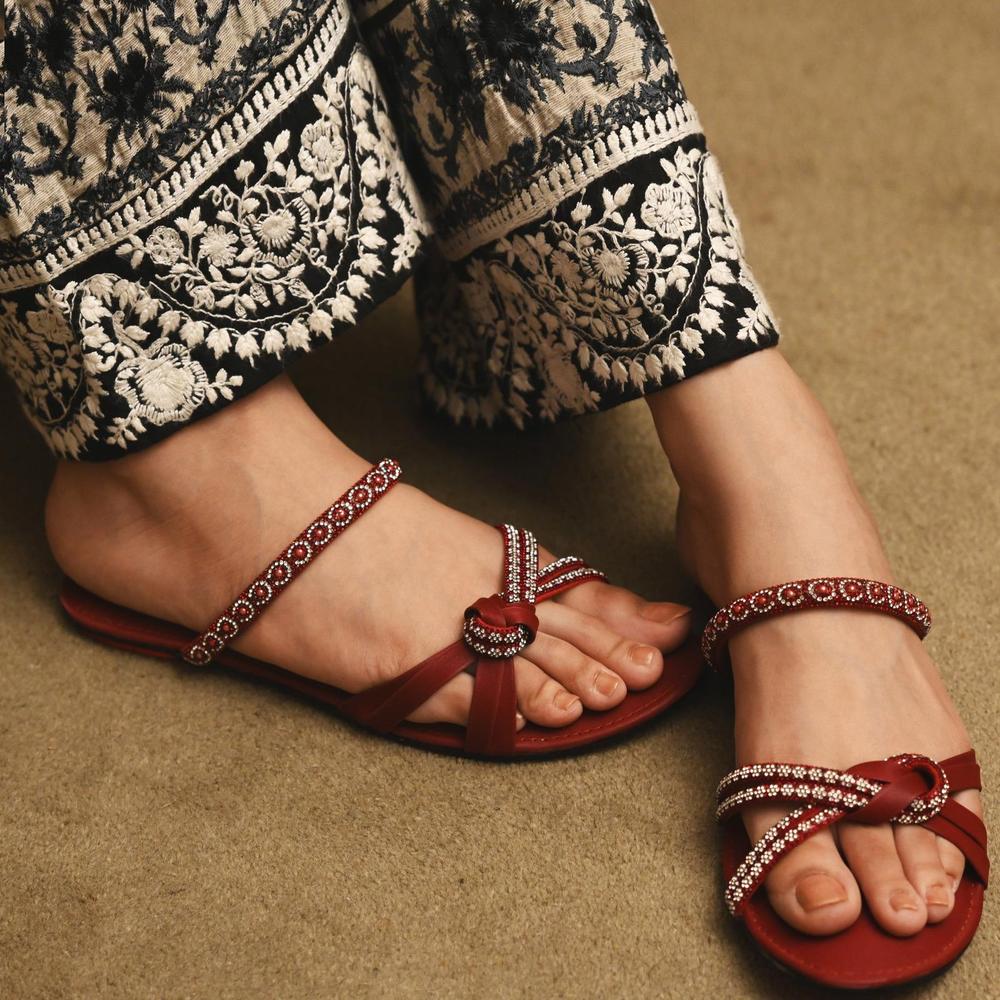 Ladies Fancy Slipper