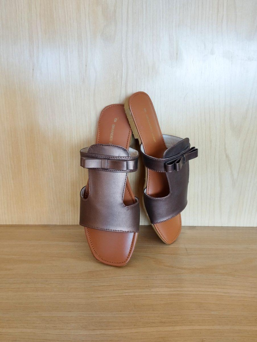 Women's Synthetic Leather Semi-Formal Flats