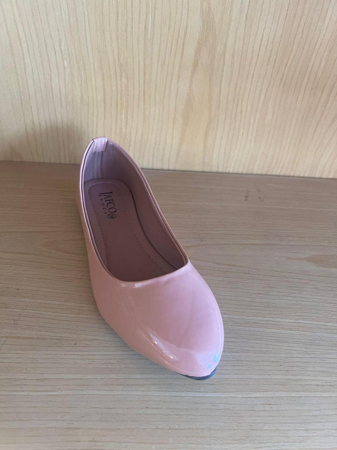 Stylish Women's Casual Pumps - 1 Pcs Synthetic Footwear in Pink