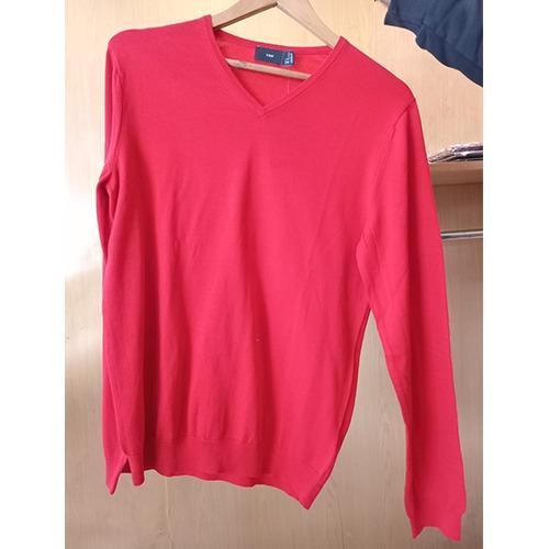 1 Pc Women's Stitched Cotton Plain Sweater