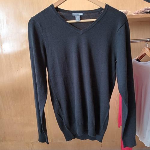 1 Pc Women's Stitched Cotton Plain Sweater